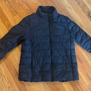 Uniqlo Black Quilted Lightweight Jacket